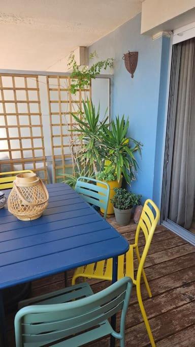 Appartement Terrasse Vue Mer Sete Exterior photo