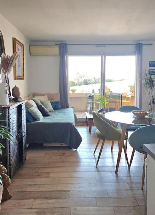 Appartement Terrasse Vue Mer Sete Exterior photo